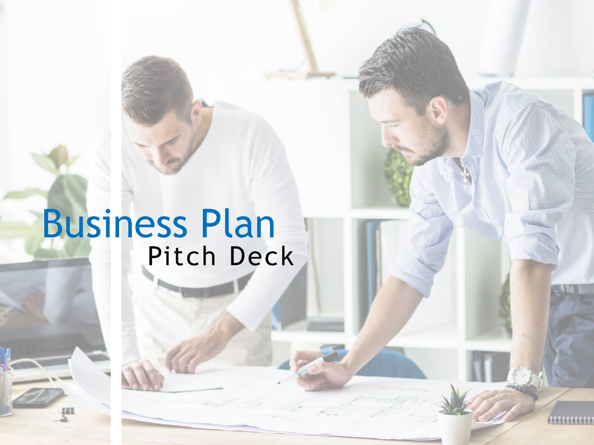 Business Plan Pitch Deck